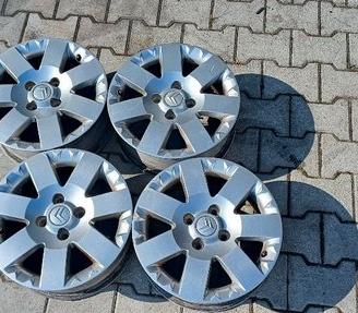 Cerchi in lega 6x15 Citroen C3 /Pluriel 2002/2009