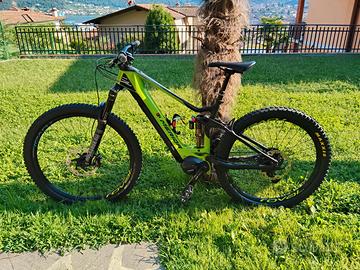 Ebike carbonio