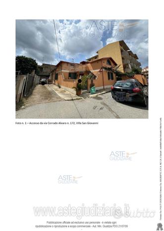 Appartamento Villa San Giovanni [A4321152]