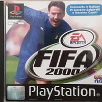 "Fifa 2000" Gioco per PlayStation, 1999