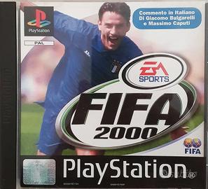 "Fifa 2000" Gioco per PlayStation, 1999