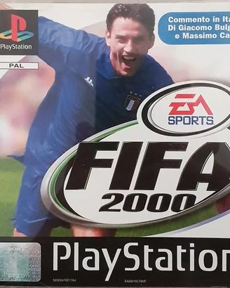 "Fifa 2000" Gioco per PlayStation, 1999