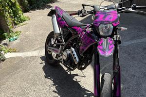 Fantic 125 motard 4t da riparare