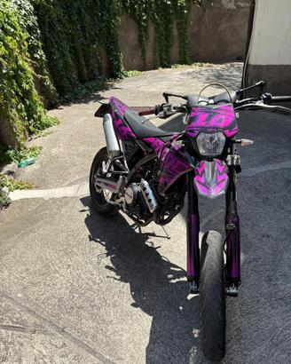 Fantic 125 motard 4t da riparare