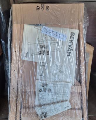 Sgabello scaletta scala ikea BEKVAM