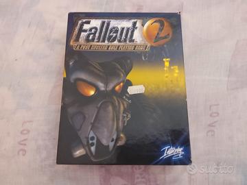 Fallout 2 pc scatolato 1998