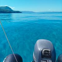 Nautica motore 15 cavalli 4 tempi yamaha