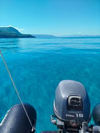 Nautica motore 15 cavalli 4 tempi yamaha