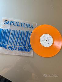 Vinile Sepultura "slave new world" 10"