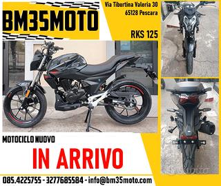 Keeway RKS 125 Euro 5+ 2026 - IN ARRIVO