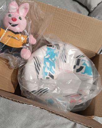 pallone e peluche 