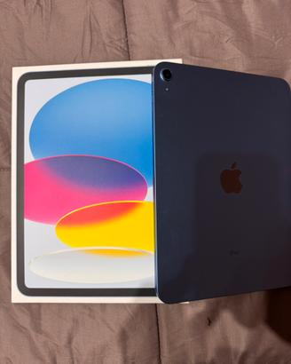 Apple Ipad 10th generation 64gb blu