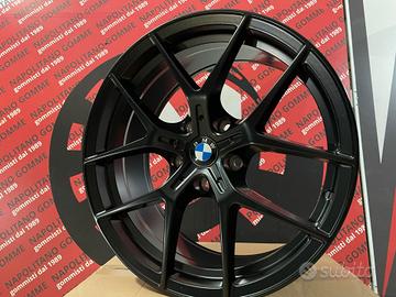 Cerchi Bmw serie 3 4 5 6 7 M3 x1 Z4 b7 18 pollici