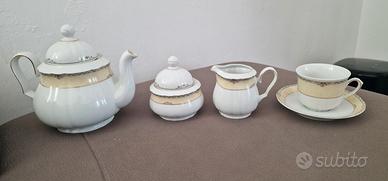 Servizio da tè vintage Betty Platner  19 pezzi