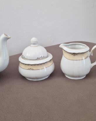 Servizio da tè vintage Betty Platner  19 pezzi