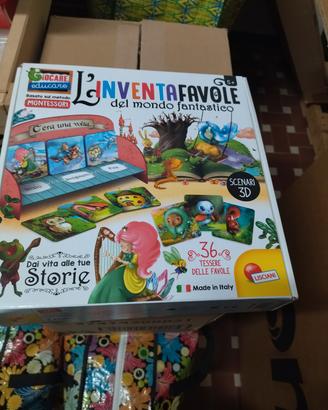 gioco fantasia Inventafavole