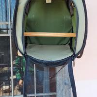 Borsa di trasporto per uccelli