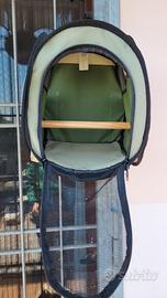 Borsa di trasporto per uccelli