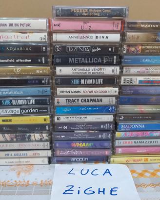 Musicassette varie