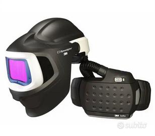 Casco saldatura 3M speedglass filtraggio