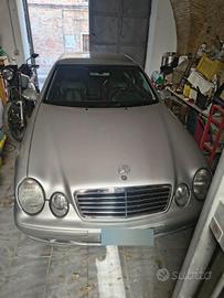 Mercedes  CLk compressa 
