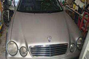 Mercedes  CLk compressa 