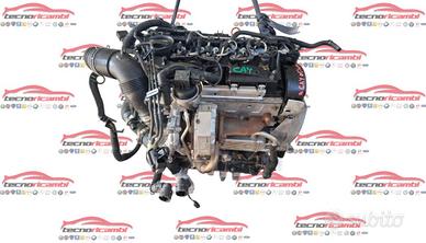 Motore volkswagen polo 1.6 tdi cay rf825