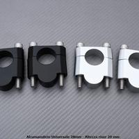 Alzamanubrio Universale 28mm - Altezza riser 20 mm