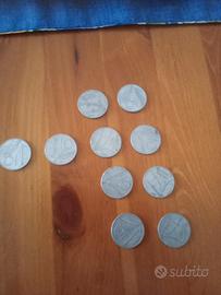 pezzi di lire antiche 