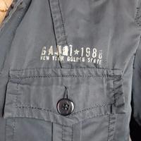 Giacca sportiva uomo blu in cotone Gaudi XL