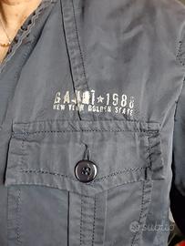 Giacca sportiva uomo blu in cotone Gaudi XL