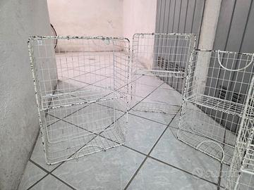 Ceste pensili cucina industriale