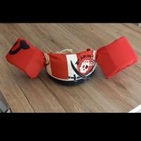 Braccioli con pettorina