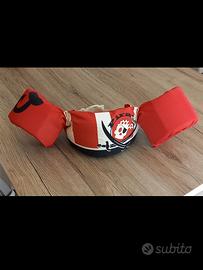 Braccioli con pettorina