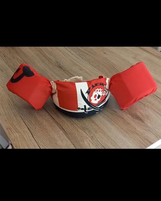 Braccioli con pettorina