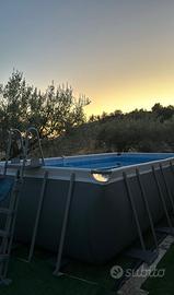 Piscina fuori terra Bestway Power Steel