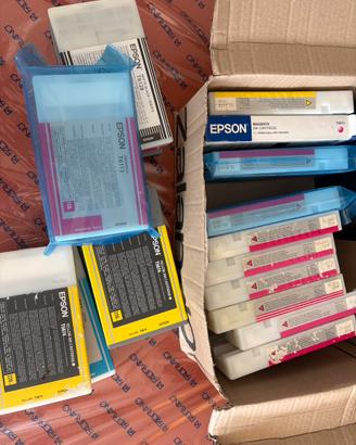 Cartucce plotter epson