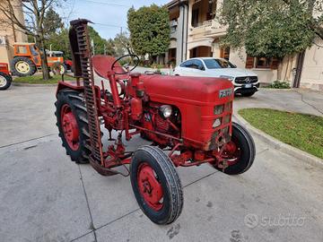TRATTORE USATO D'EPOCA FAHR 19 CAVALLI