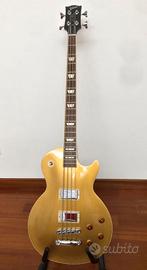 Basso Gibson Les Paul Gold Top