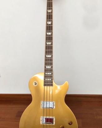 Basso Gibson Les Paul Gold Top