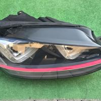 VW GOLF 7 VII GTI 5G1 BI-XENON Faro Fanale Destro 