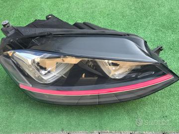 VW GOLF 7 VII GTI 5G1 BI-XENON Faro Fanale Destro 