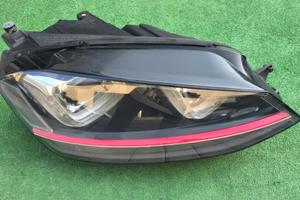VW GOLF 7 VII GTI 5G1 BI-XENON Faro Fanale Destro 
