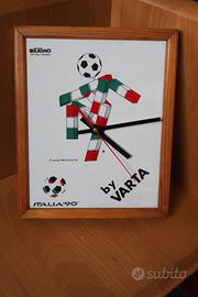 Orologio da parete Italia 90