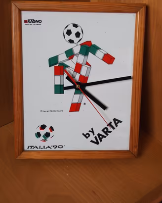 Orologio da parete Italia 90