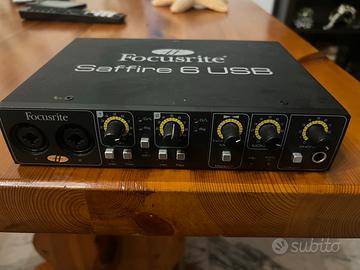 Focusrite Saffire 6 Usb