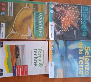 Libri  classe 1 e 2 istituto agrario