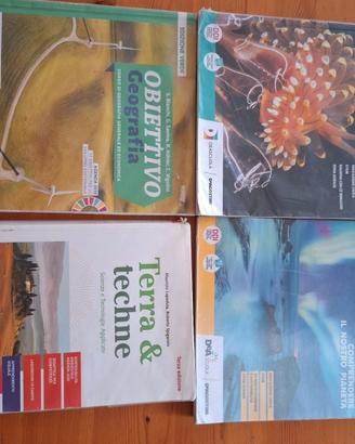 Libri  classe 1 e 2 istituto agrario