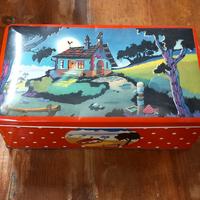 Scatola di latta lievito Bertolini