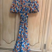 Vestito lungo floreale estivo